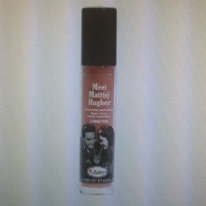theBalm meet matt(e) Hughes lipstick