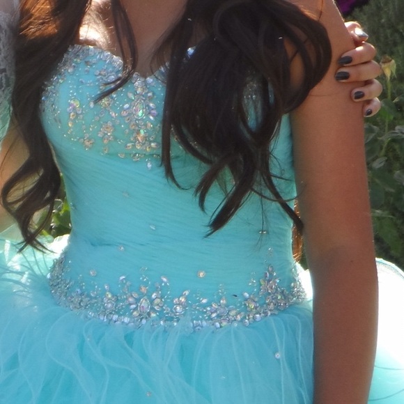 Ombré dress - Picture 3 of 3