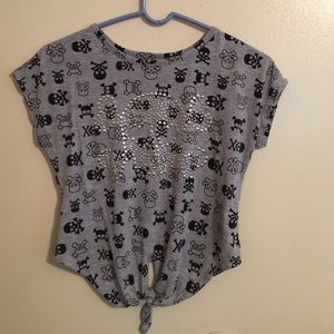 Skull shirt