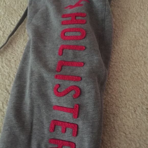 Hollister straight fitted sweatpants