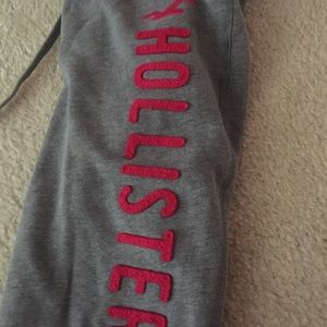 Hollister straight fitted sweatpants