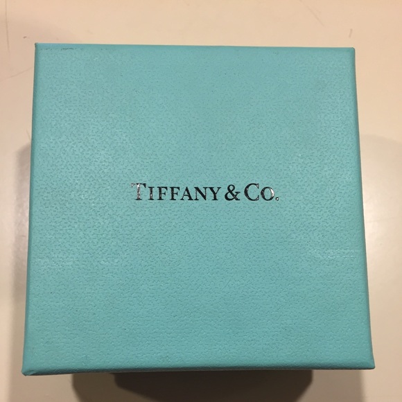 Tiffany box and suede bag