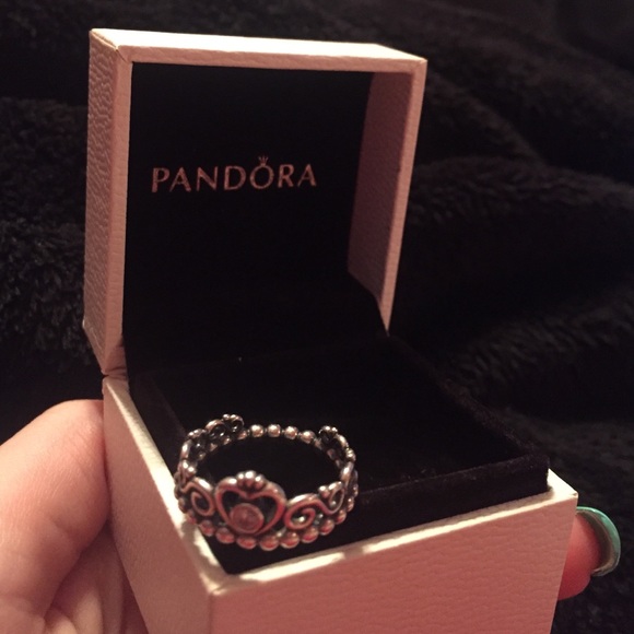 My princess Pandora ring