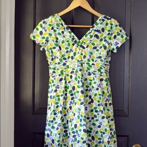 Boden Cotton Shift Party Dress