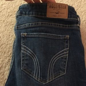 Hollister super skinny jeans