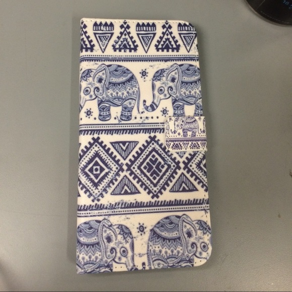 iPhone 6 4.7" case wallet leather flip case new - Picture 1 of 3