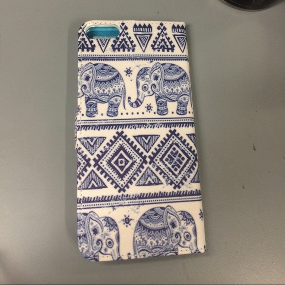 iPhone 6 4.7" case wallet leather flip case new - Picture 2 of 3