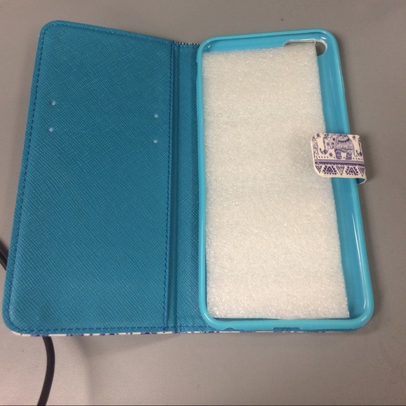 iPhone 6 4.7" case wallet leather flip case new - Picture 3 of 3