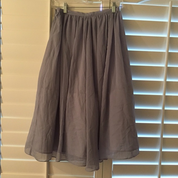 Tulle skirt by BB Dakota