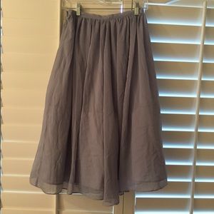 Tulle skirt by BB Dakota