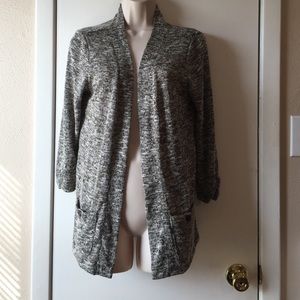 Knit cardigan