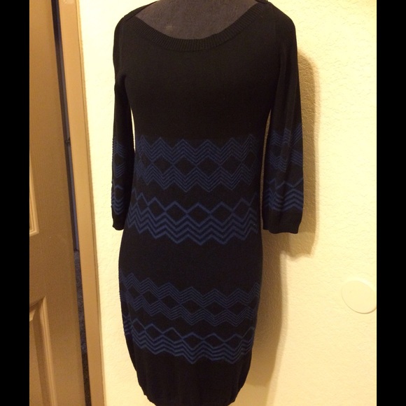 Max studio sweater dress