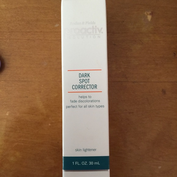 Proactive dark spot corrector