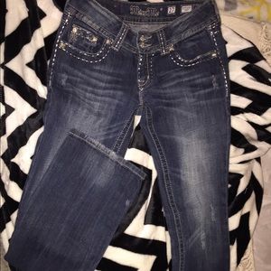 Size 27 miss me. BRAND NEW. Only worn once
