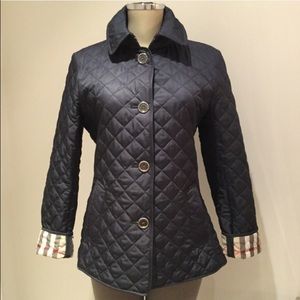 Burberry Quilted Jacket