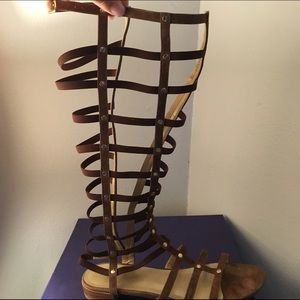 Stuart Weitzman gladiator sandal