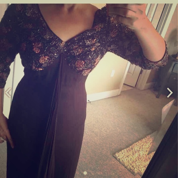 Evening dress