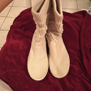 UGG classic argyle knit boots