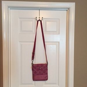 Coach Hot Pink Cross body