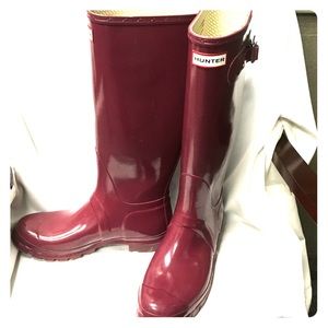 Hunter Original Tall Gloss Rainboots