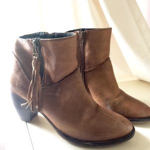 Steve Madden 'Wantagh' Leather Ankle Boot