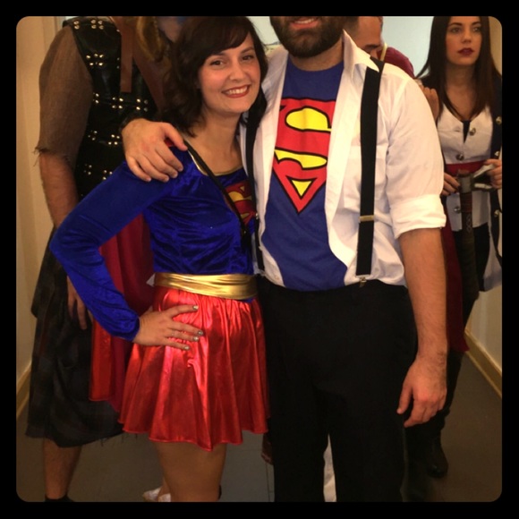 Supergirl costume