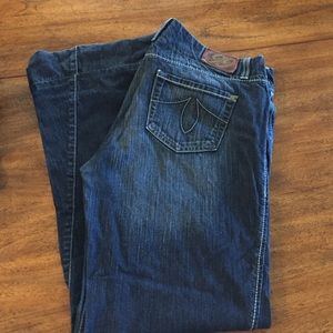 Level 99 wide legged jeans