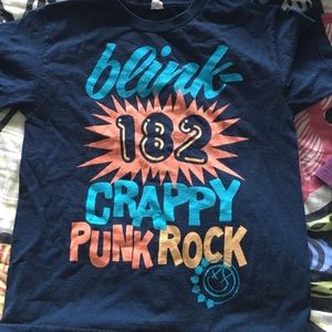 Blink 182 band shirt