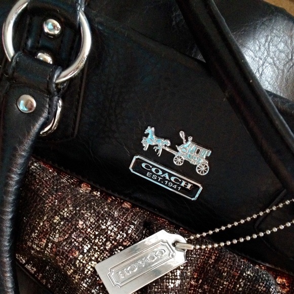 Authentic Coach handbag