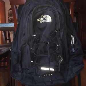 North face backpack