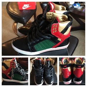 Supra Foam Hightop Sneakers (Size 9 Men)