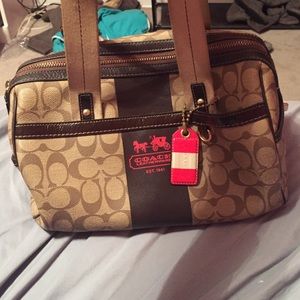 Coach mini duffle