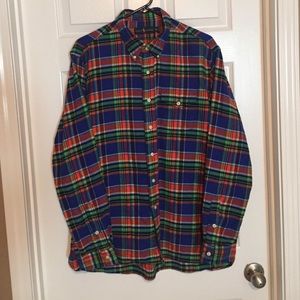 Men's Ralph Lauren XL Flannel