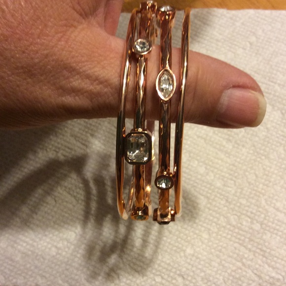 R.J. Graziano Set of 4 Bangles
