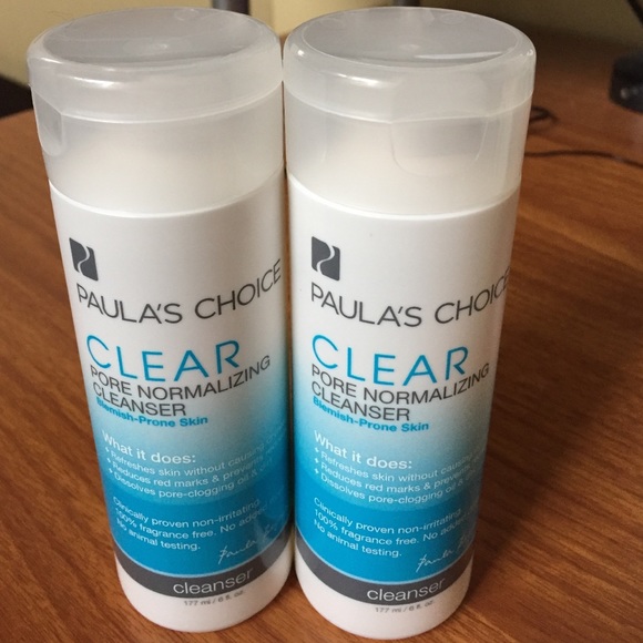 Paula's choice clear face cleanser wash
