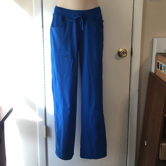 Royal blue scrubs