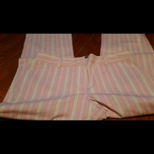 Pink Victoria Secret dress pants