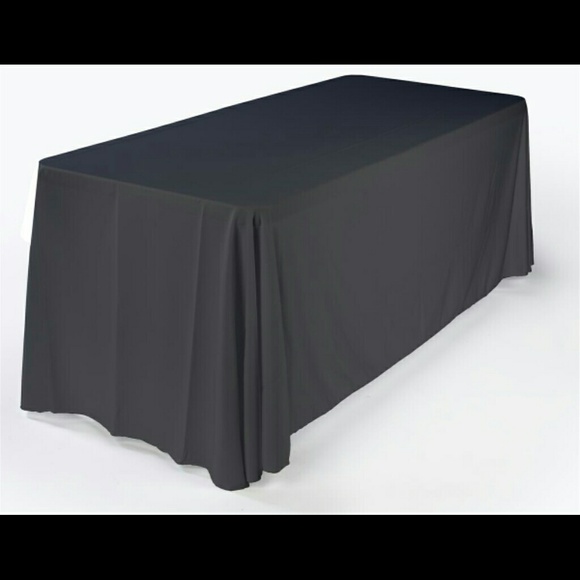 2 black tablecloths  for @faerieluv13