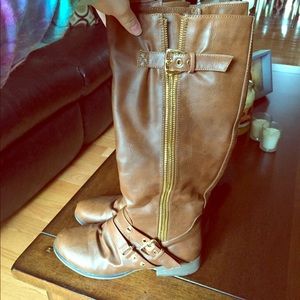 Brown Riding Boots
