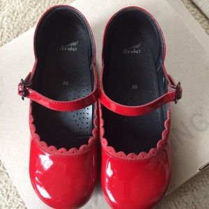 Girls Red Danko Shoes!!!