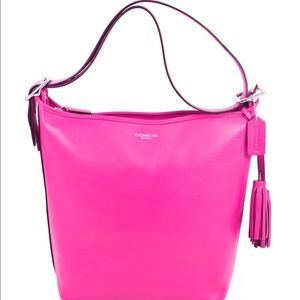 Coach Legacy Fuchsia