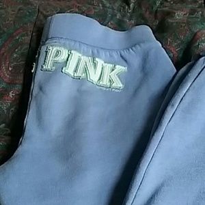 Victoria's secret pink hoodie and matching sweats!