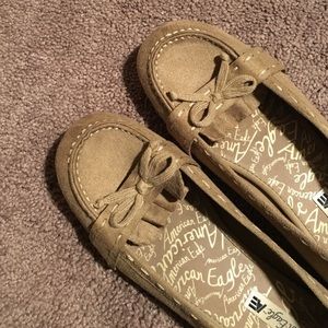 Moccasin style flats American Eagle