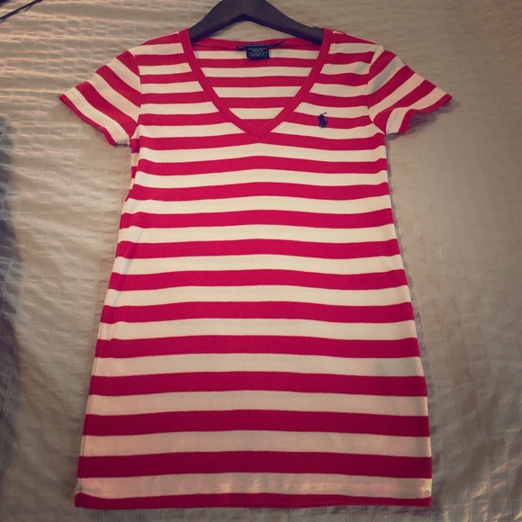 Knit ribbed Ralph Lauren top never worn
