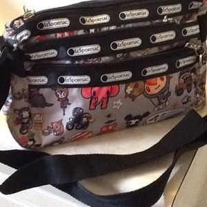 Never Worn LeSportSac Shoulder Sporty Purse