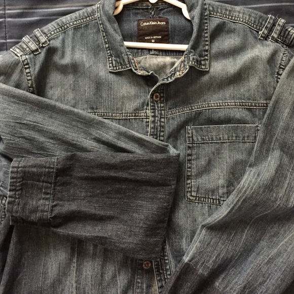 Denim Shirt