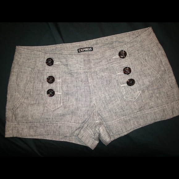 Express sailor shorts, sz 4 - NWOT