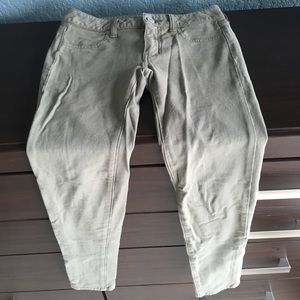 Army/mint green Jeggings • AE