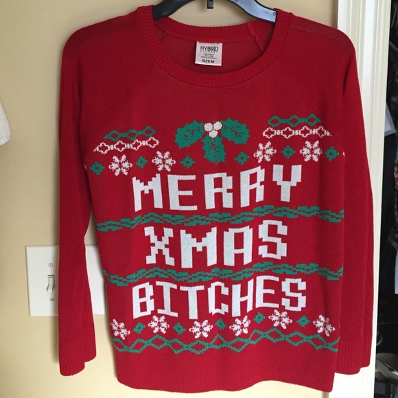 Naughty Ugly Christmas Sweater!