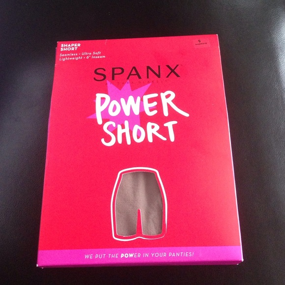 Spanx power short